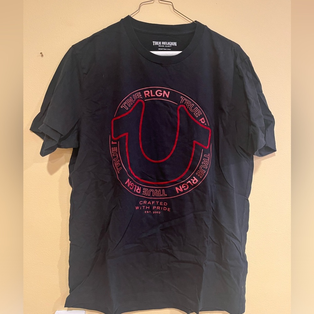 Black “True Religion” Shirt